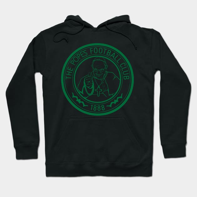 The Popes Football Club Glasgow Celtic FC Hoodie by TeesForTims